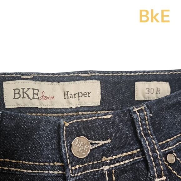 BKE Harper Cropped Jean - Picture 10 of 10